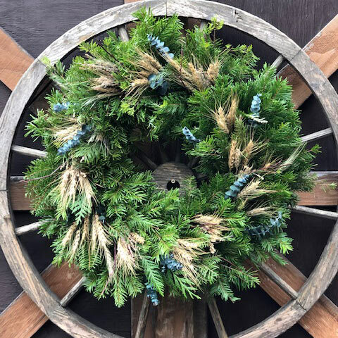 Wreath Montana  Fresh Christmas Wreaths