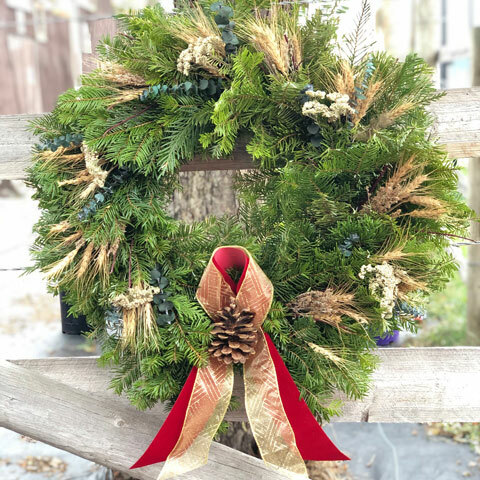 Mann Gulch Firefighter Memorial Wreath - Montana Wreaths